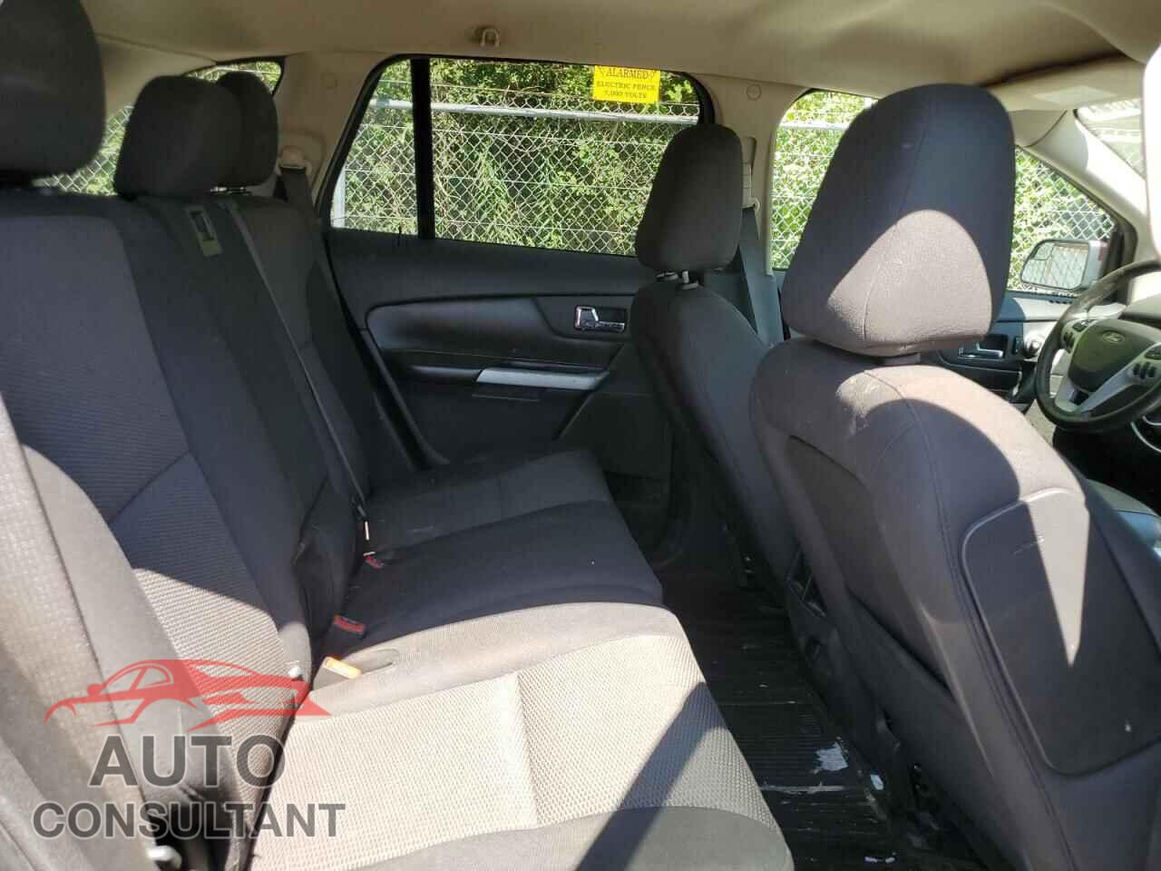 FORD EDGE 2011 - 2FMDK4JC9BBB10523