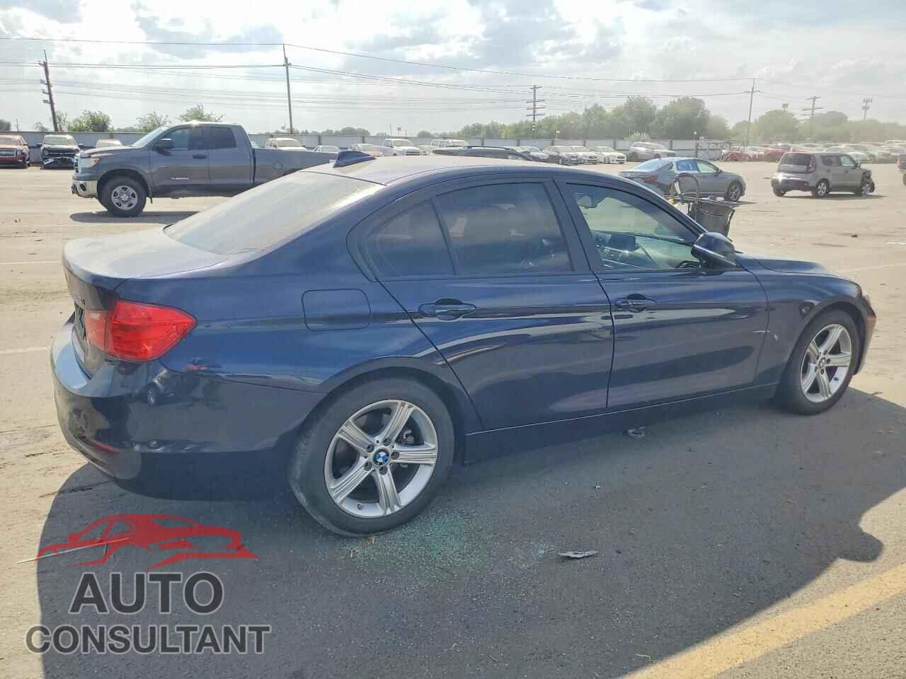 BMW 3 SERIES 2014 - WBA3A5C50EP602052