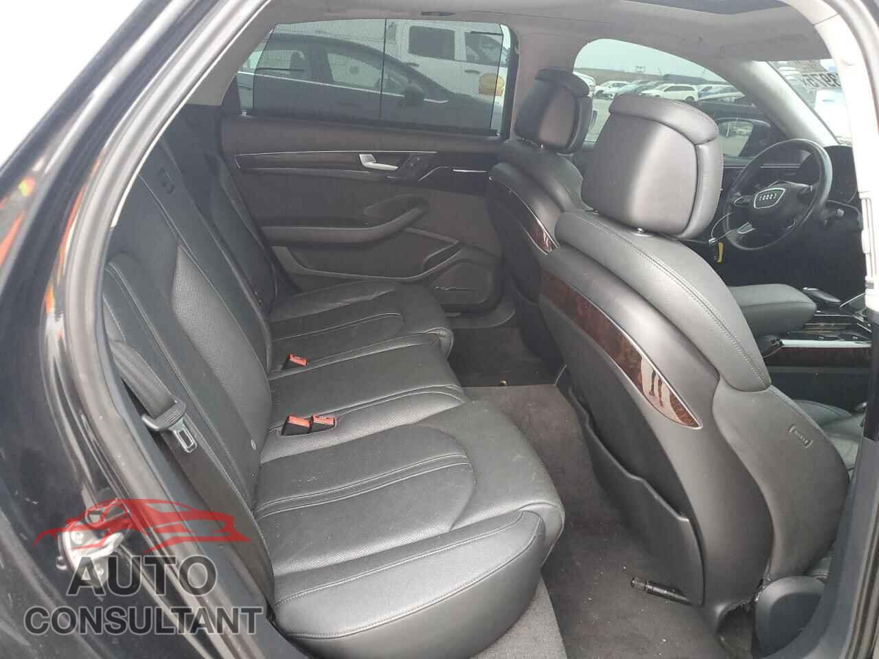 AUDI A8 2012 - WAURVAFD2CN005214