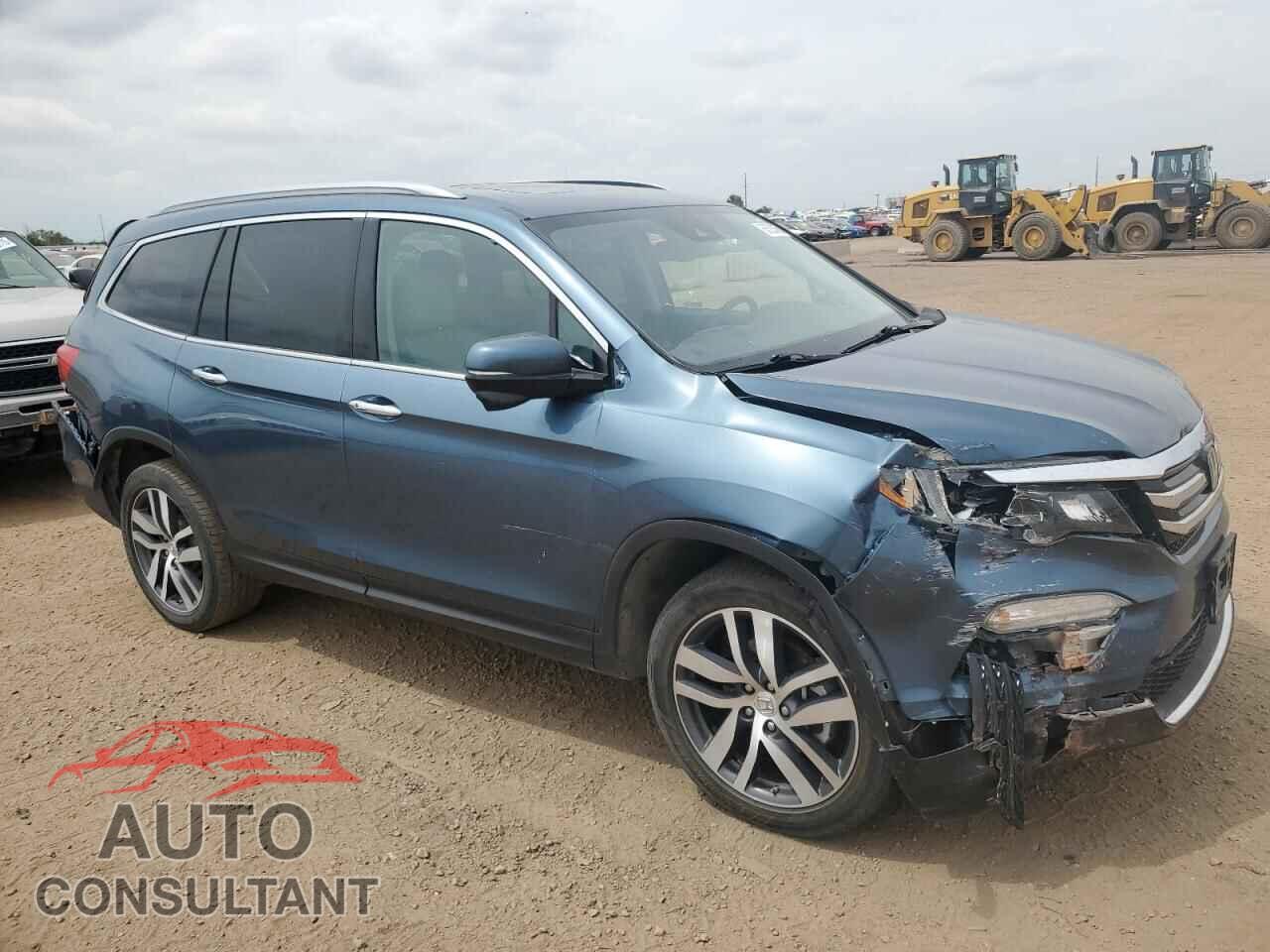 HONDA PILOT 2018 - 5FNYF6H96JB067907