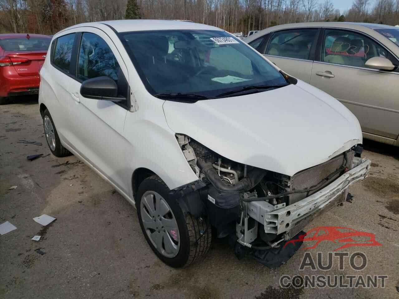 CHEVROLET SPARK 2017 - KL8CB6SA3HC819006