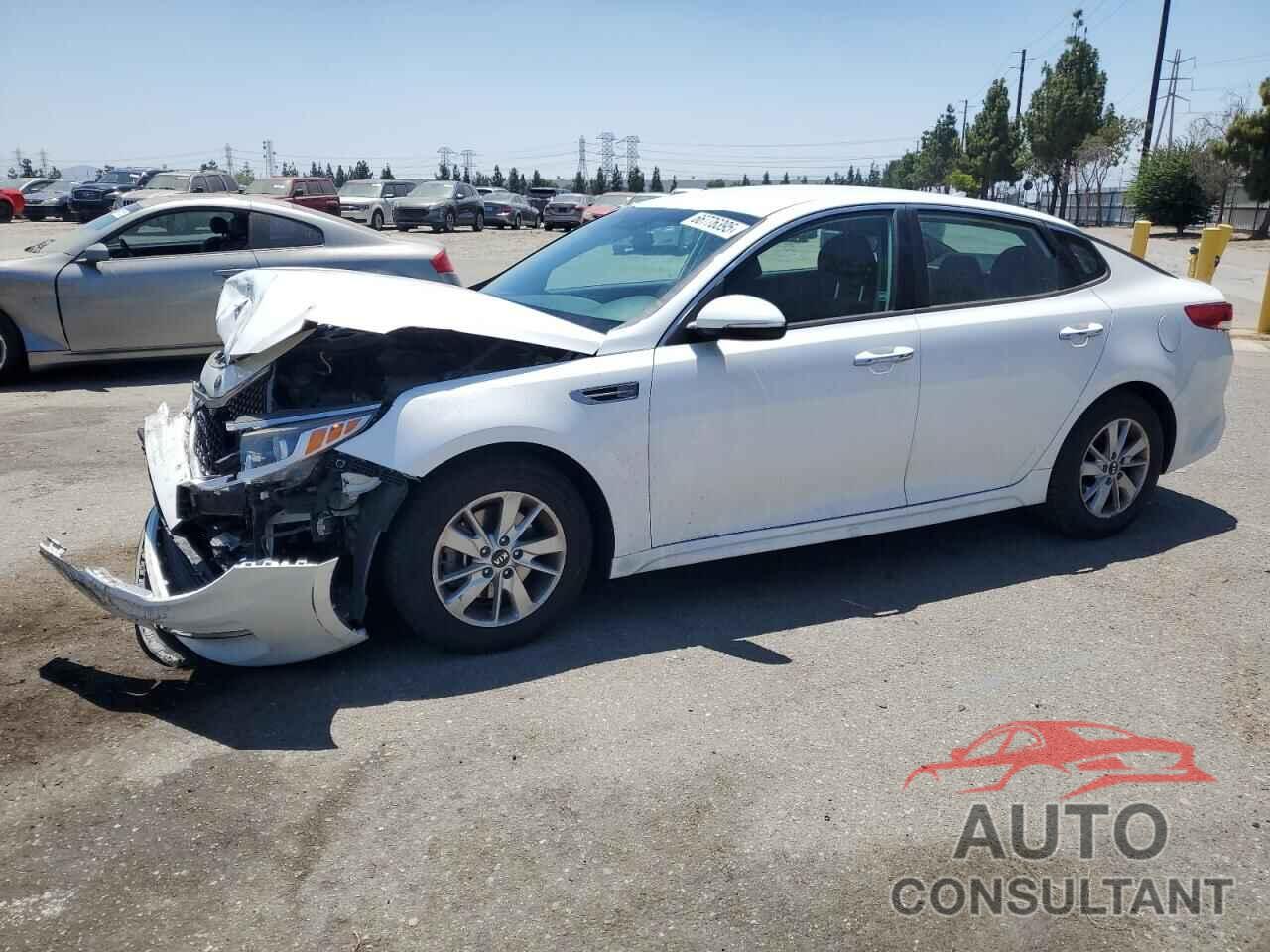 KIA OPTIMA 2018 - 5XXGT4L35JG181048