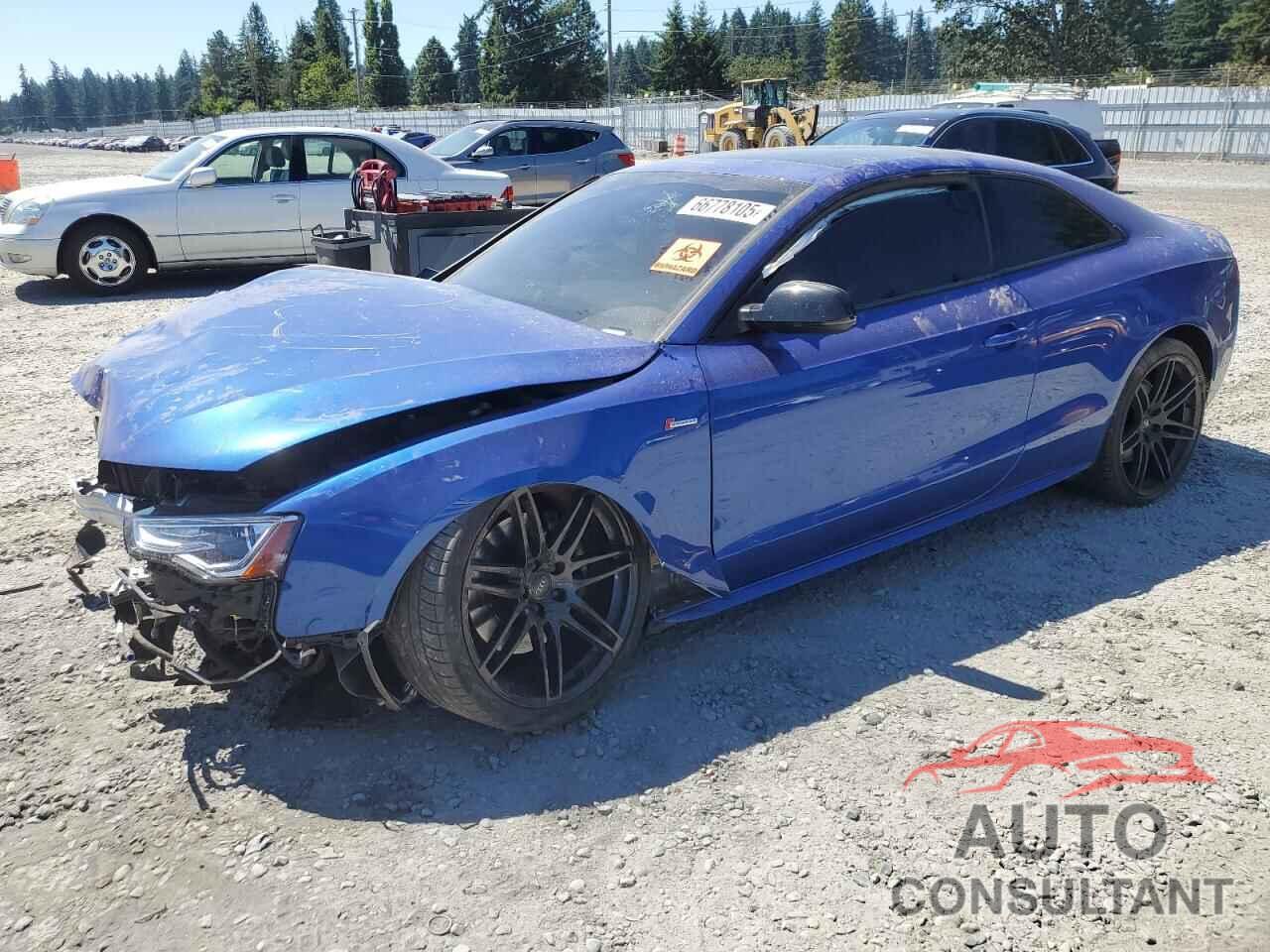 AUDI S5/RS5 2017 - WAUC4AFR6HA000410