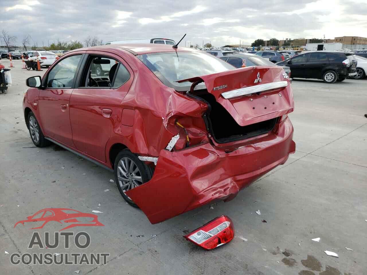 MITSUBISHI MIRAGE 2019 - ML32F3FJ3KHF10975