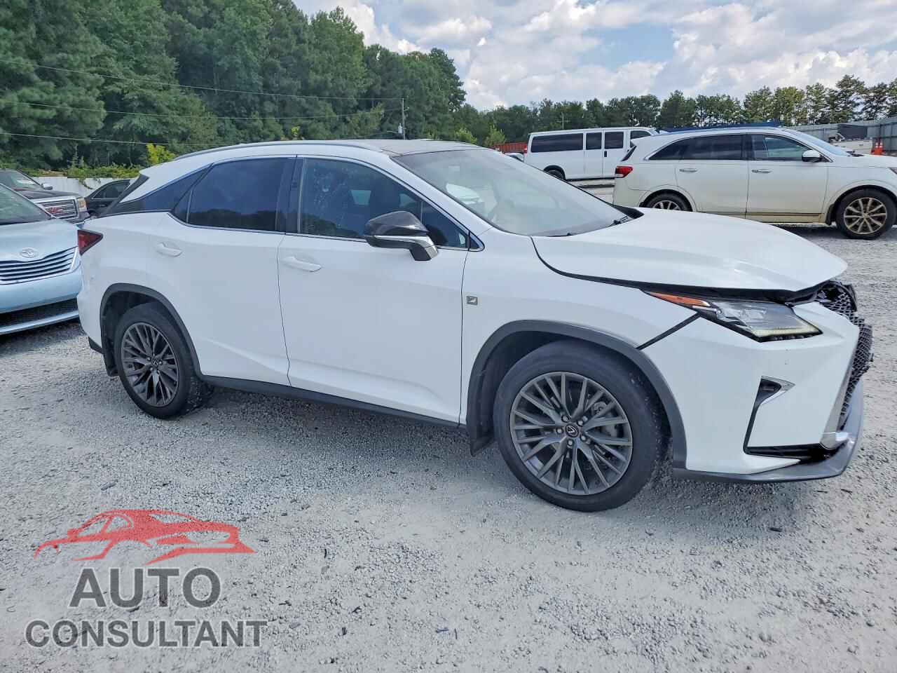 LEXUS RX350 2017 - 2T2ZZMCA1HC079572