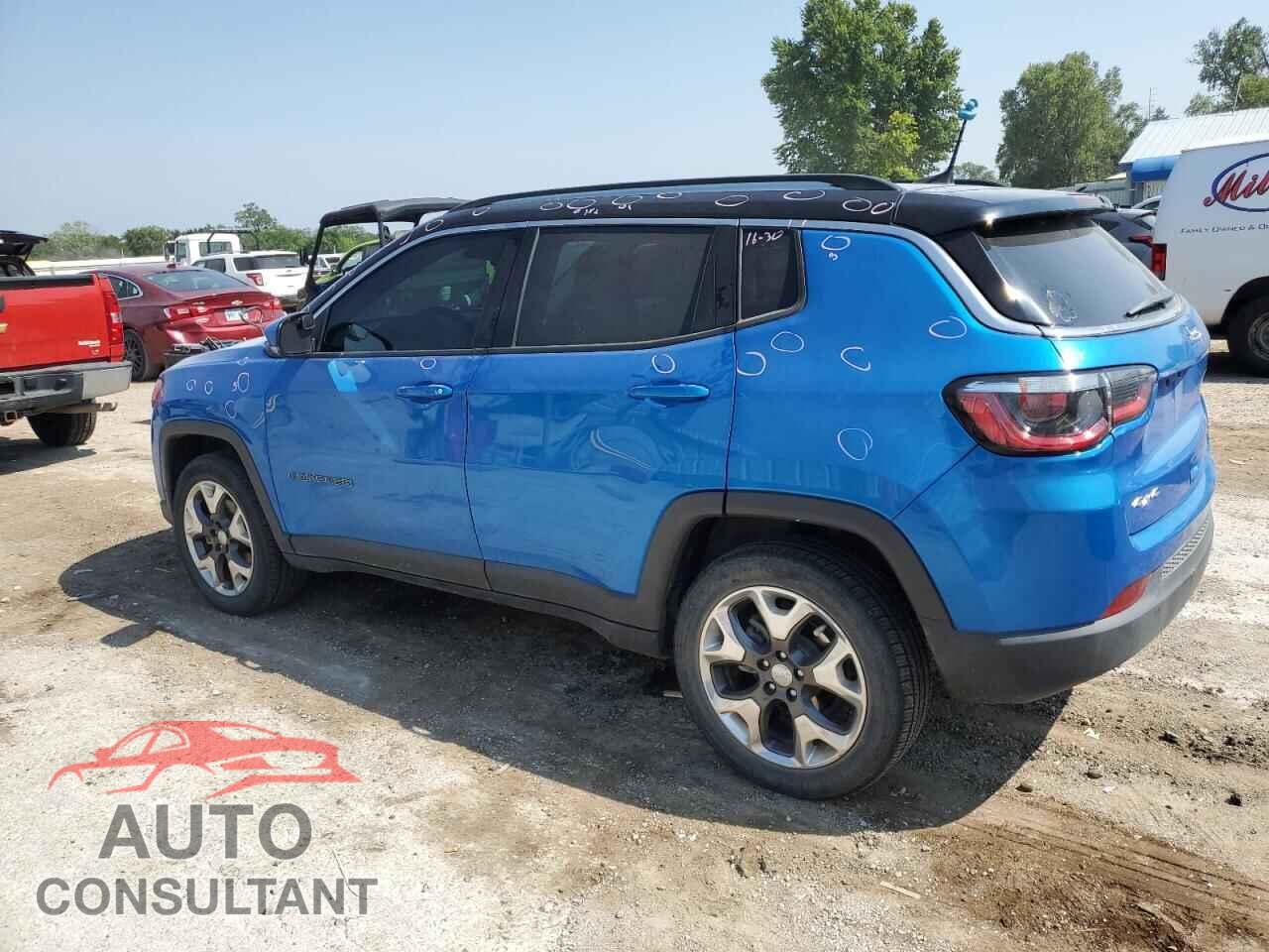 JEEP COMPASS 2019 - 3C4NJDCB4KT842921