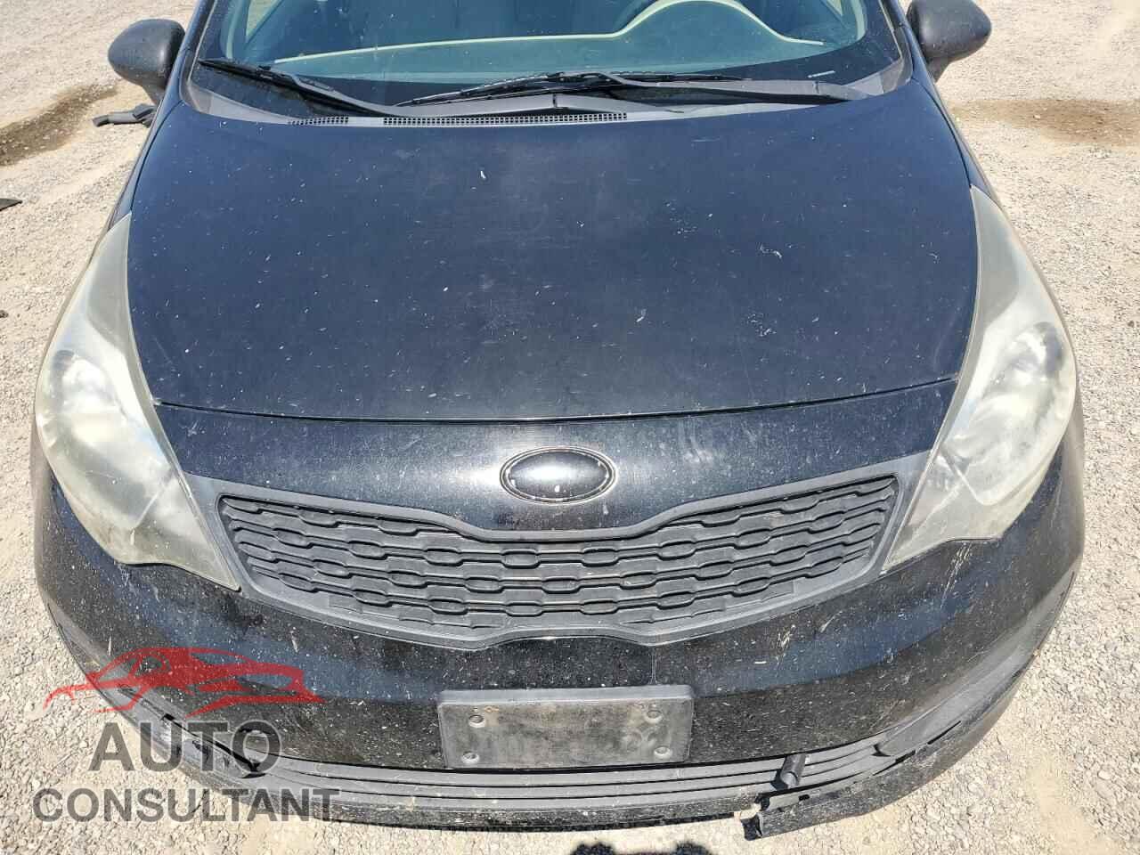 KIA RIO 2013 - KNADM4A33D6255103