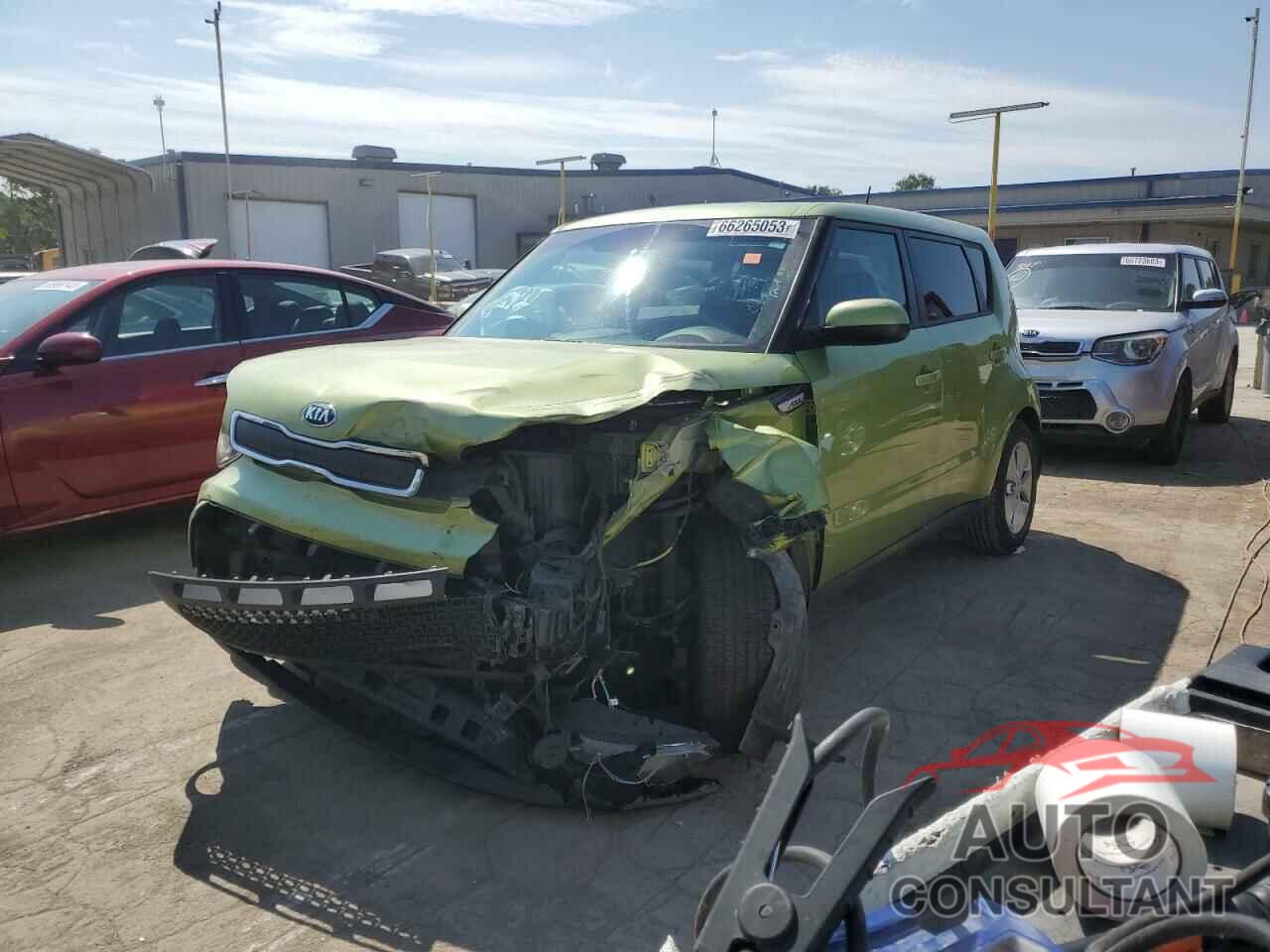 KIA SOUL 2016 - KNDJN2A20G7827306