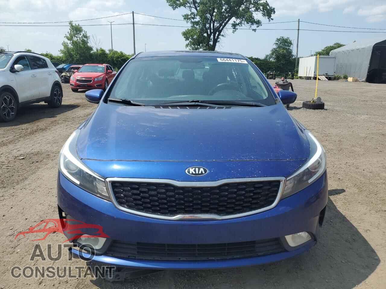 KIA FORTE 2017 - 3KPFL4A70HE020143