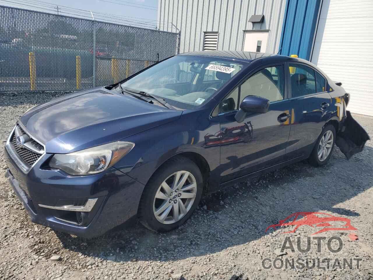 SUBARU IMPREZA 2016 - JF1GJAB60GH008930