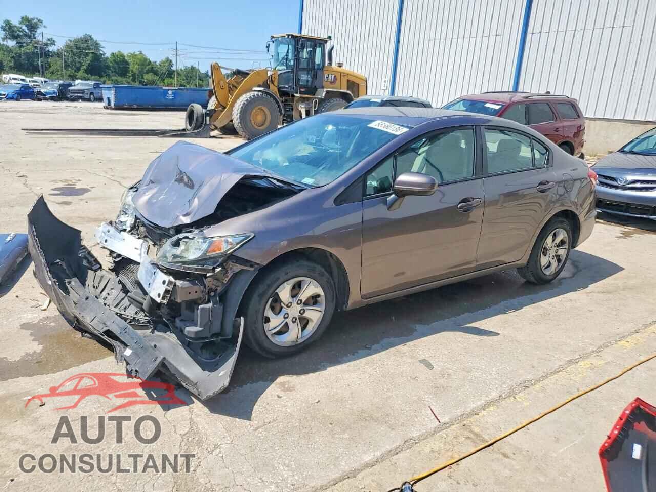 HONDA CIVIC 2015 - 19XFB2F59FE024395