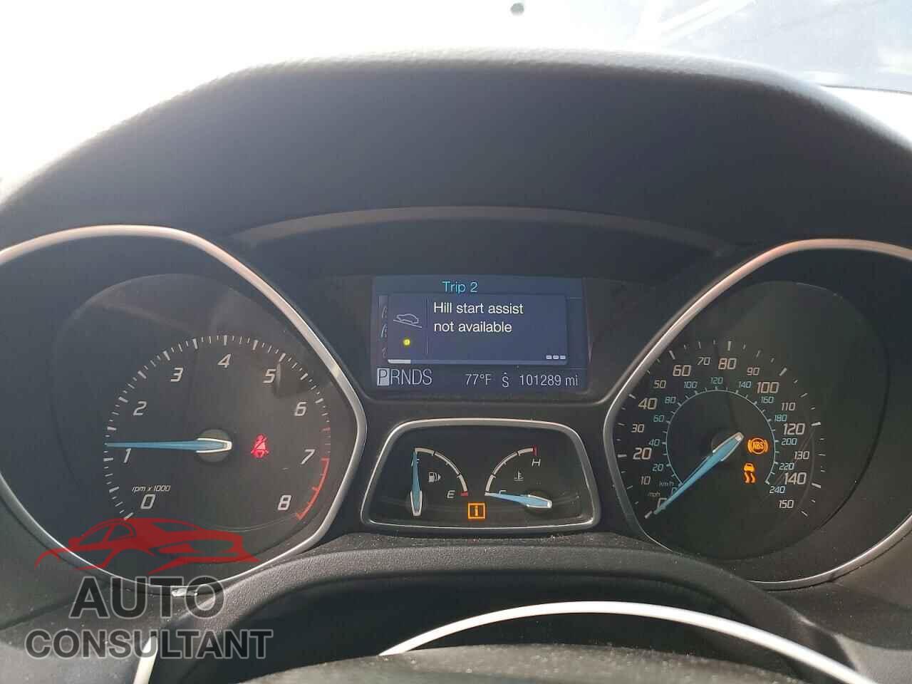 FORD FOCUS 2012 - 1FAHP3F24CL128291