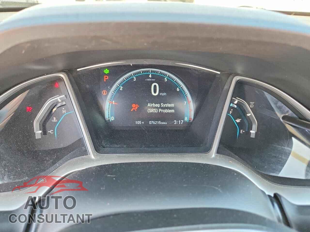 HONDA CIVIC 2016 - 2HGFC2F76GH512600