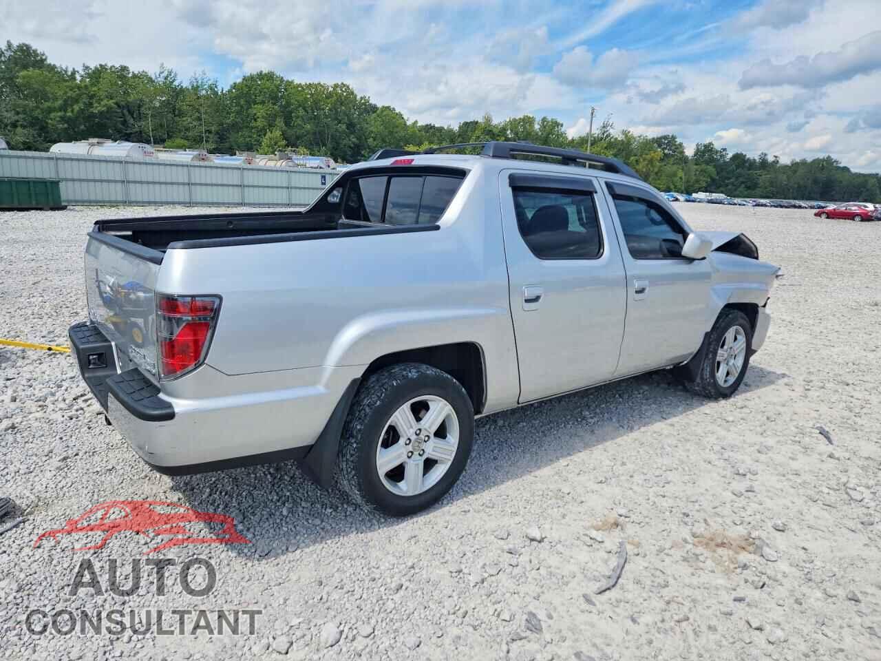 HONDA RIDGELINE 2012 - 5FPYK1F5XCB459085