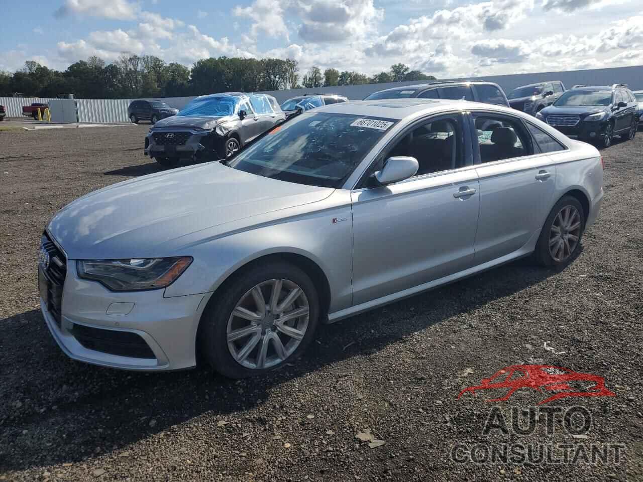 AUDI A6 2014 - WAUHGAFC6EN146383