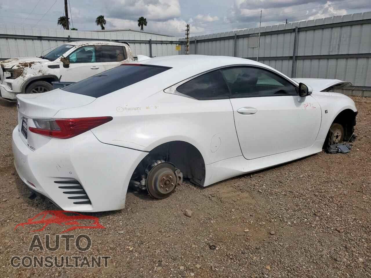 LEXUS RC 2017 - JTHHA5BC2H5005590