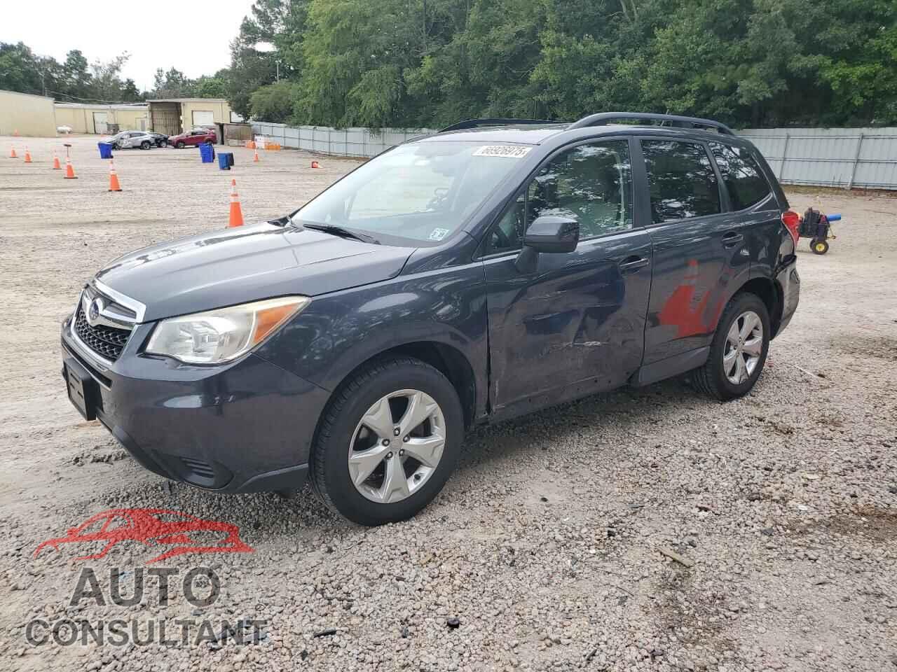 SUBARU FORESTER 2014 - JF2SJAEC4EH557213