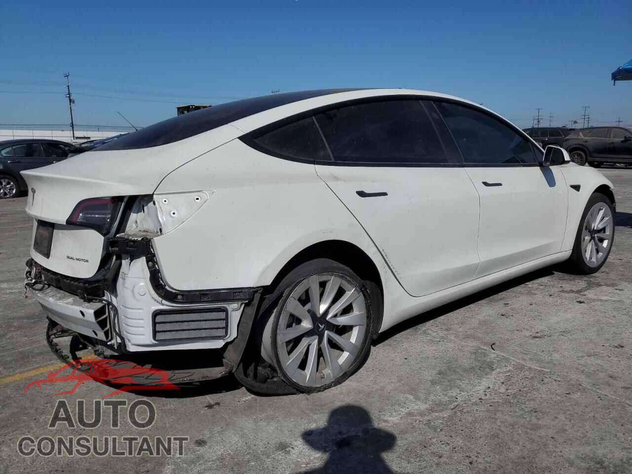 TESLA MODEL 3 2022 - 5YJ3E1EB7NF298442