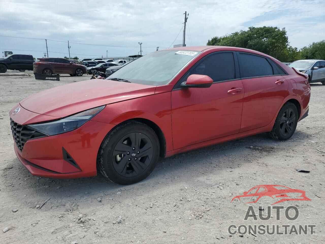 HYUNDAI ELANTRA 2022 - 5NPLM4AGXNH071298