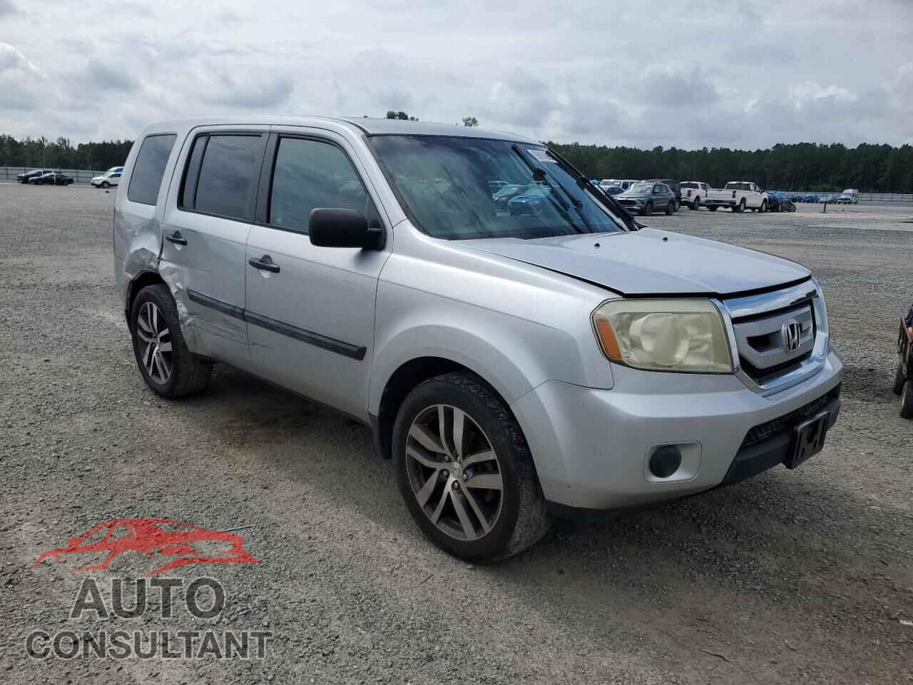 HONDA PILOT 2011 - 5FNYF3H23BB025939