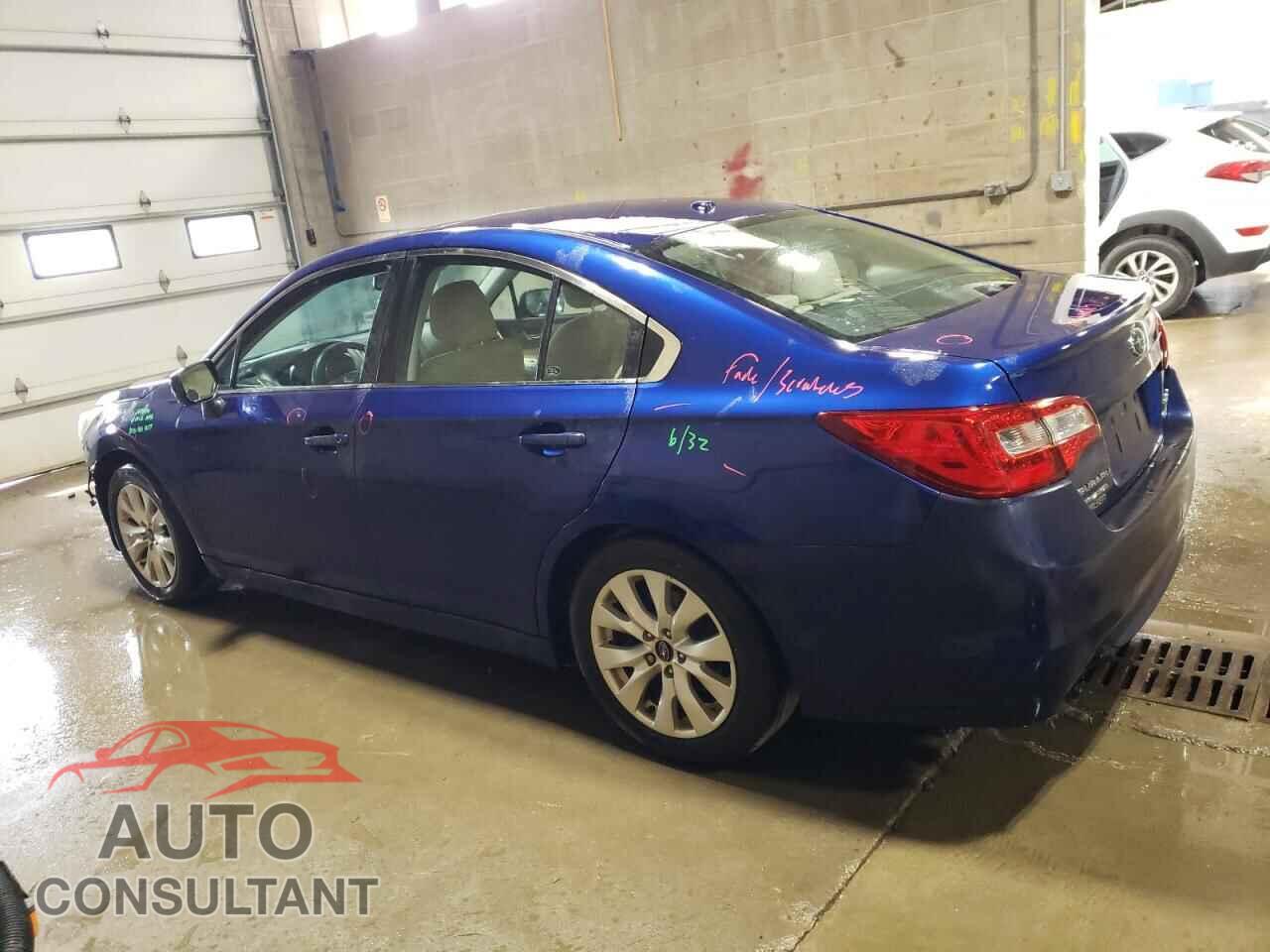 SUBARU LEGACY 2015 - 4S3BNAD69F3007566