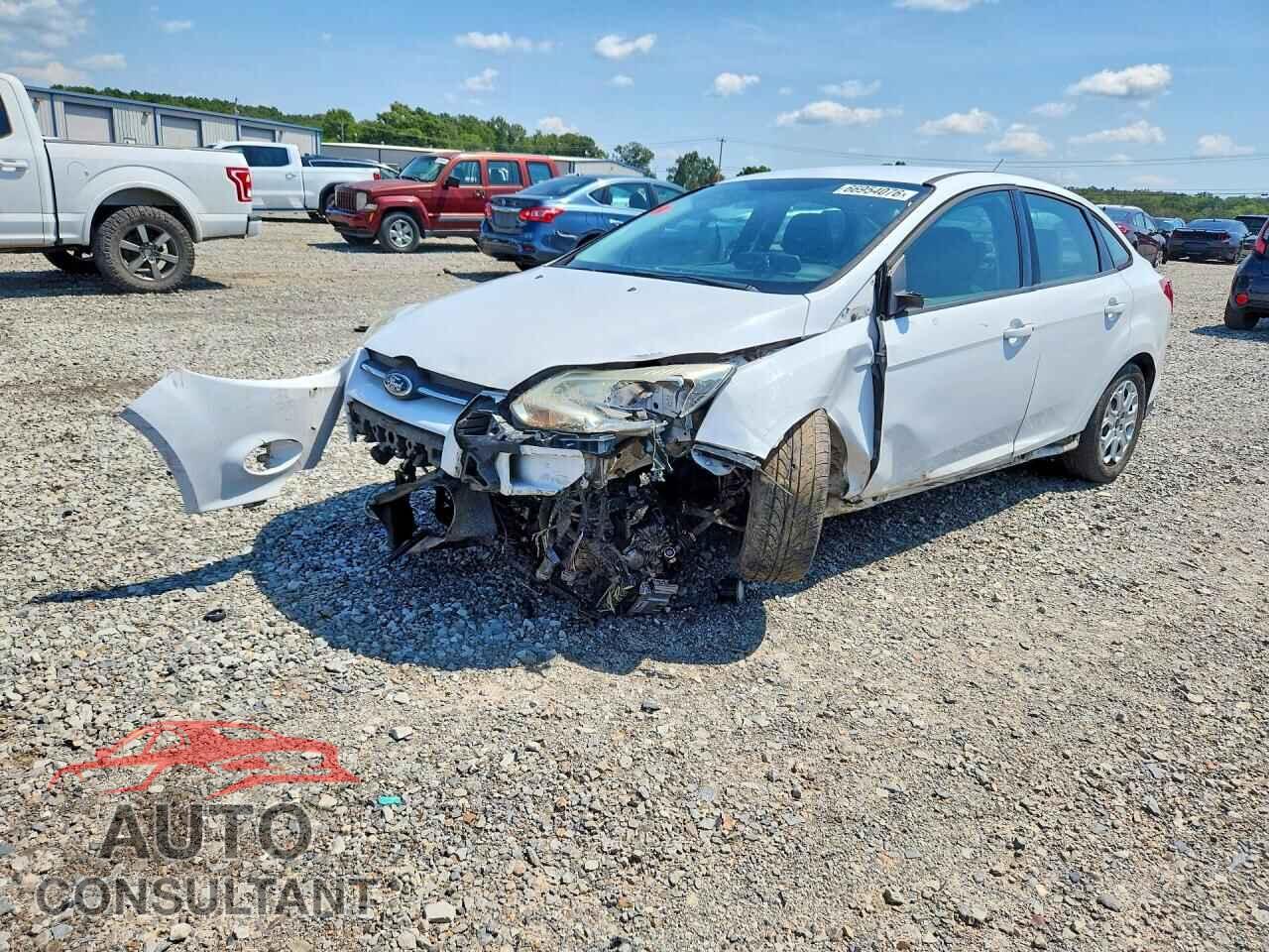 FORD FOCUS 2012 - 1FAHP3F24CL462062