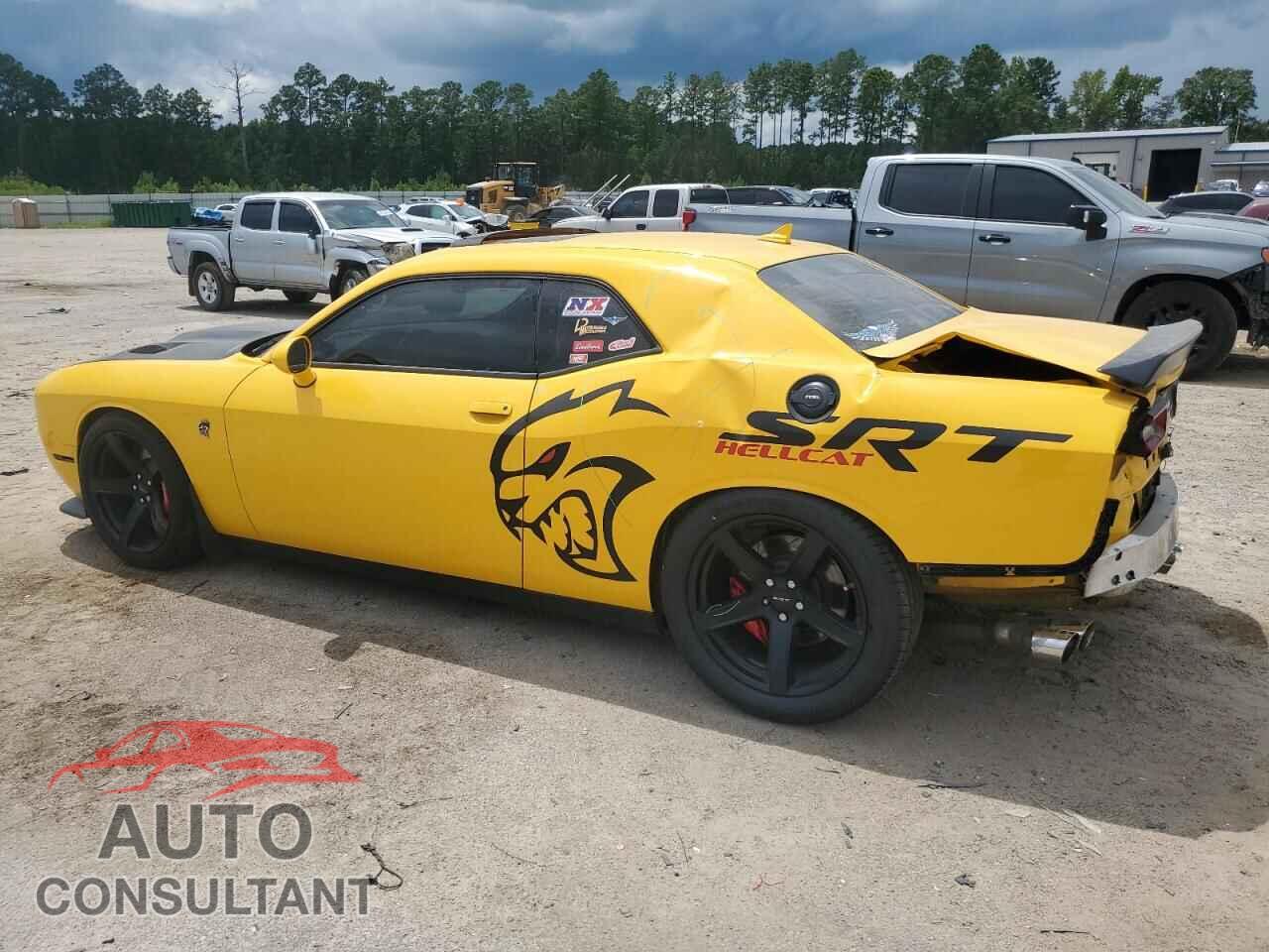 DODGE CHALLENGER 2017 - 2C3CDZC97HH500667