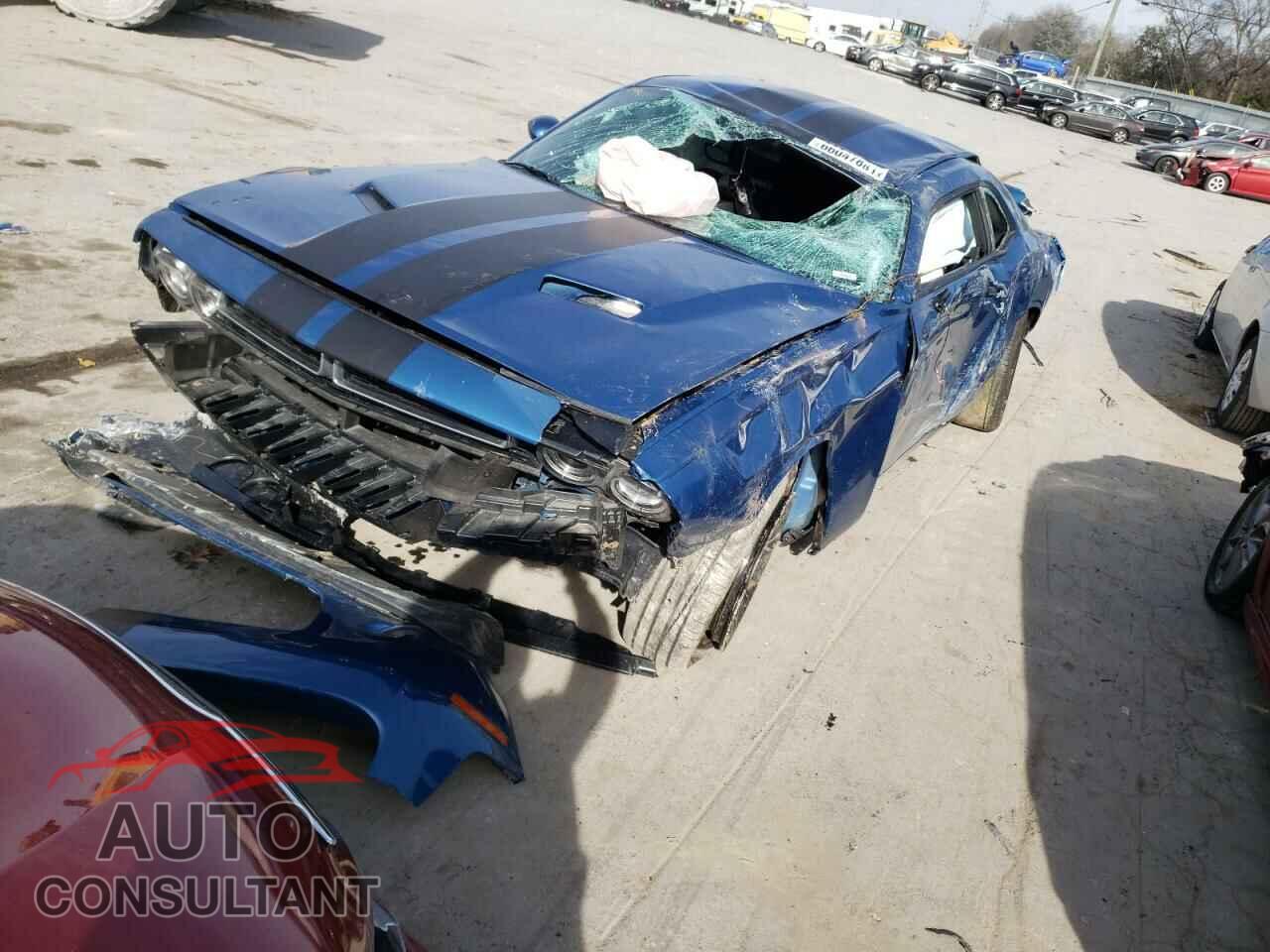 DODGE CHALLENGER 2021 - 2C3CDZAG3MH503450
