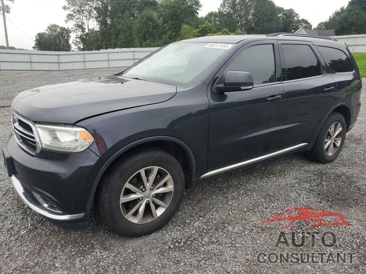 DODGE DURANGO 2016 - 1C4RDJDG7GC322944