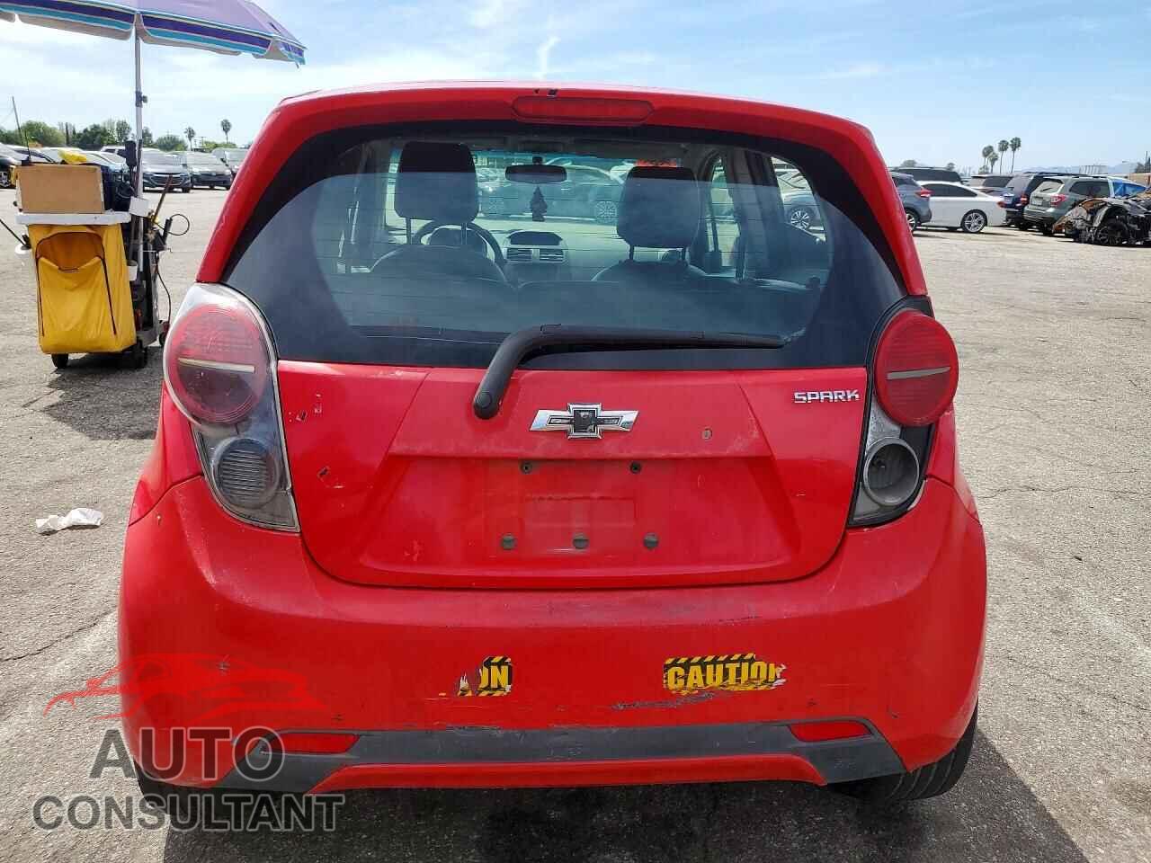 CHEVROLET SPARK 2013 - KL8CD6S92DC501632