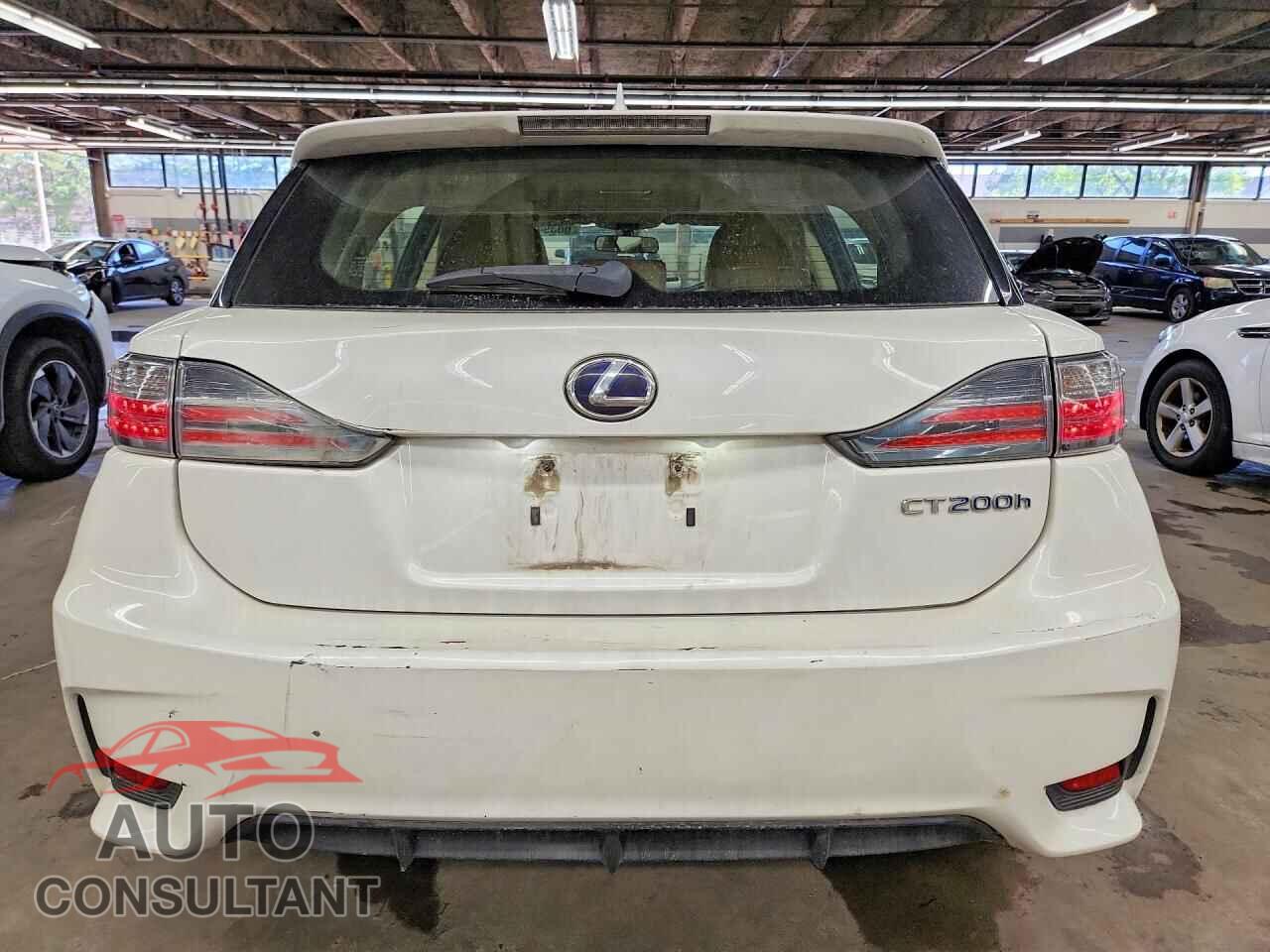 LEXUS CT 200 2014 - JTHKD5BH8E2174681