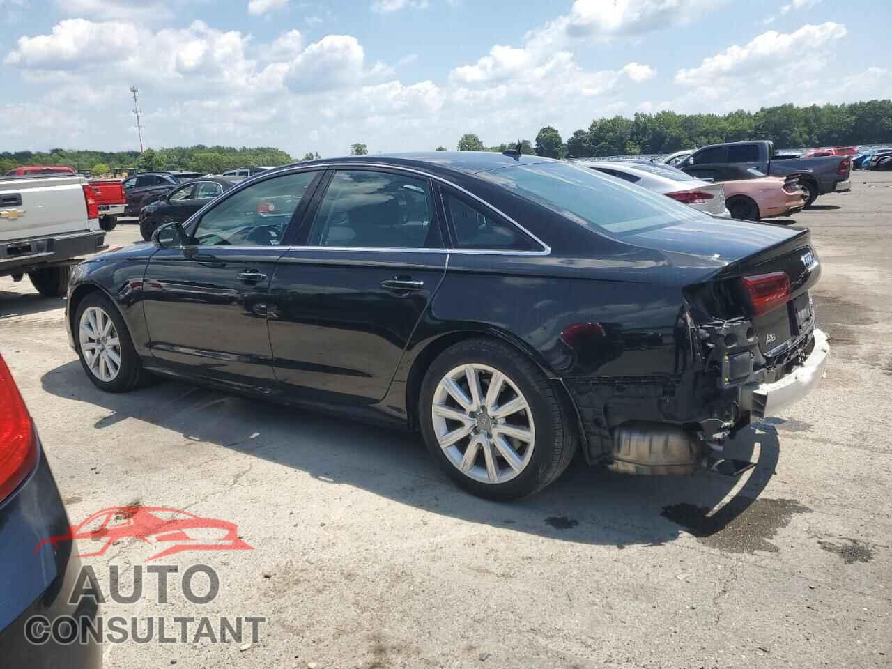 AUDI A6 2016 - WAUGFAFC8GN007650