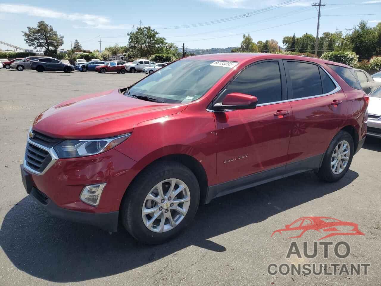 CHEVROLET EQUINOX 2021 - 2GNAXUEV1M6145256