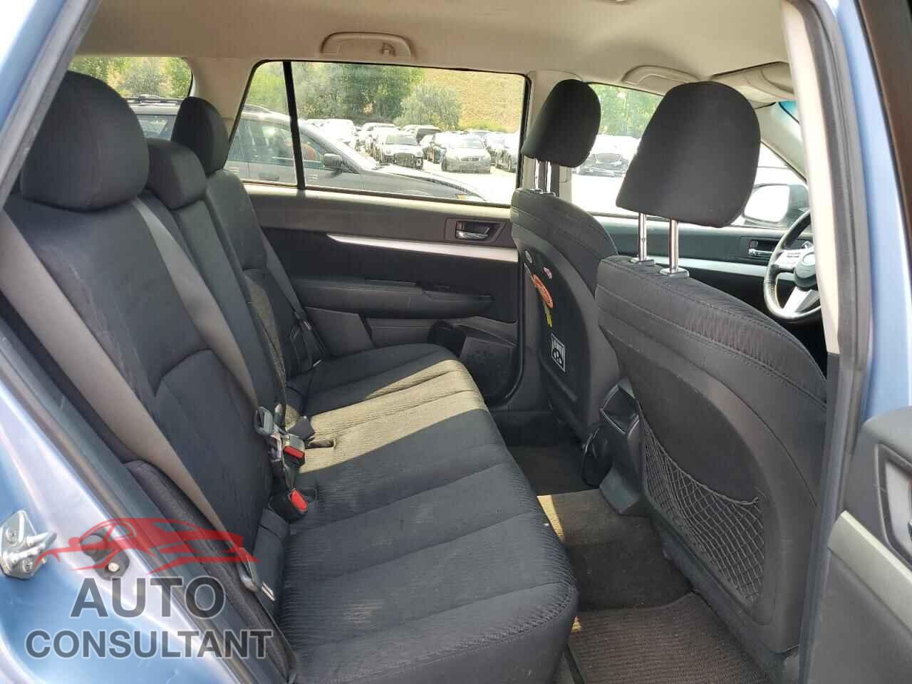 SUBARU OUTBACK 2011 - 4S4BRBFC0B3434749