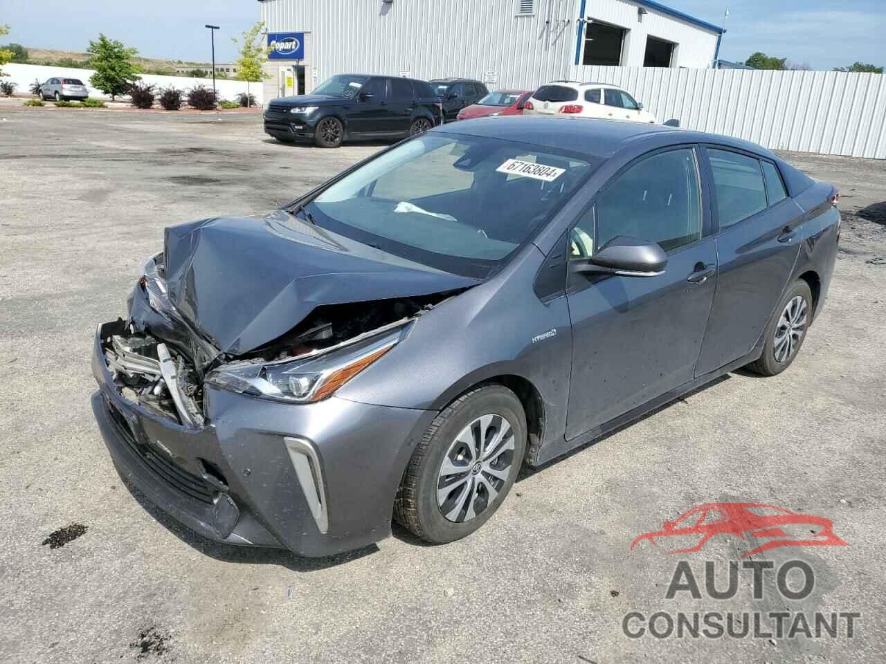 TOYOTA PRIUS 2021 - JTDL9MFU5M3022990