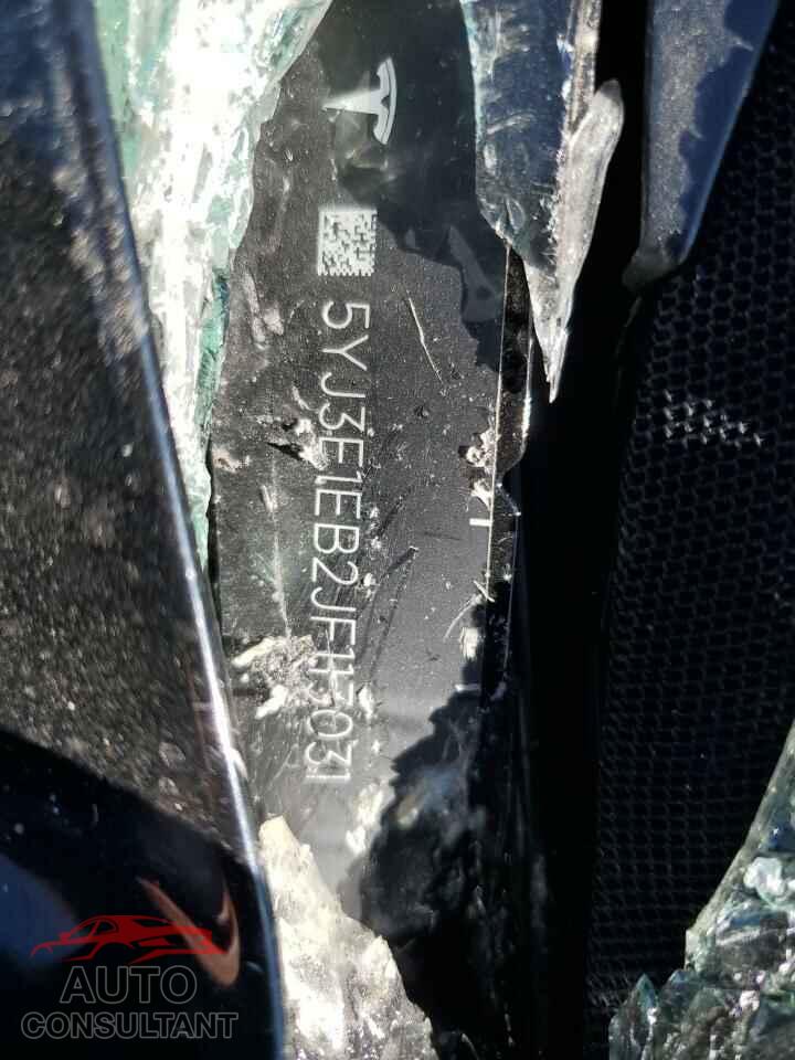 TESLA MODEL 3 2018 - 5YJ3E1EB2JF113031