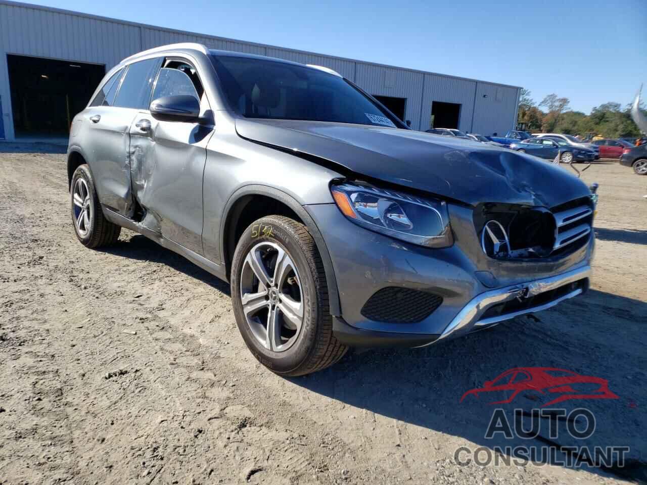 MERCEDES-BENZ GLC-CLASS 2019 - WDC0G4JB2KF665561