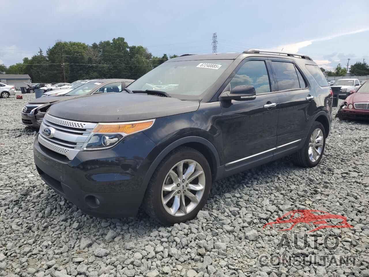 FORD EXPLORER 2014 - 1FM5K7D87EGC54761