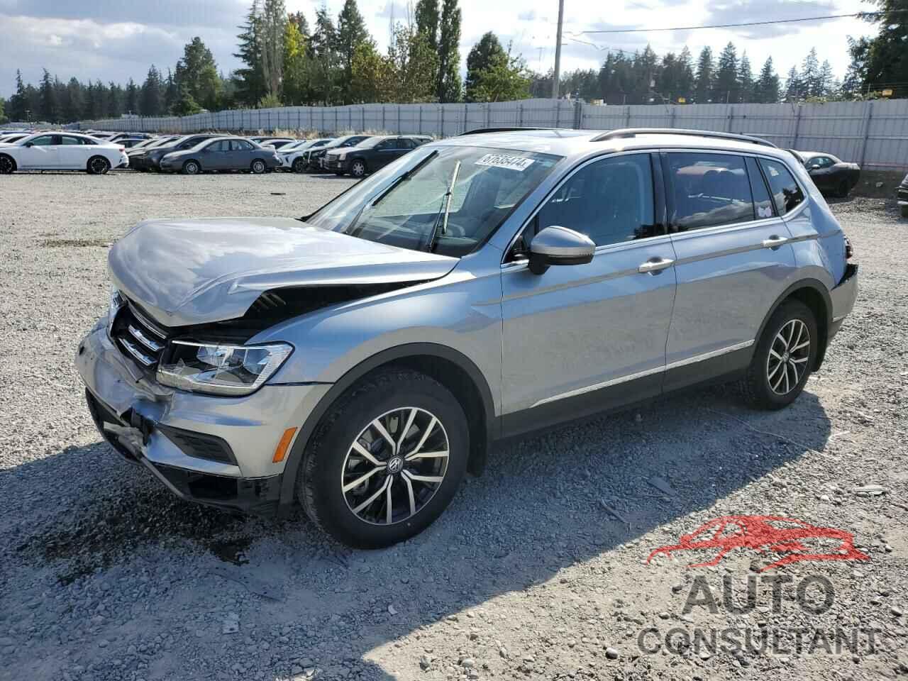 VOLKSWAGEN TIGUAN 2021 - 3VV2B7AX8MM125727