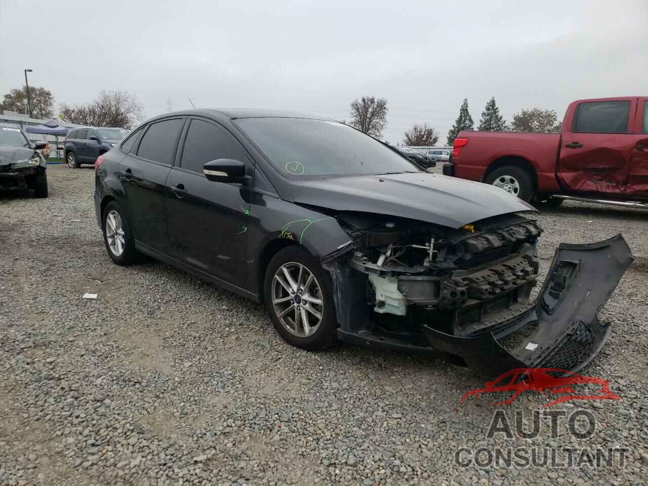 FORD FOCUS 2016 - 1FADP3F23GL286237