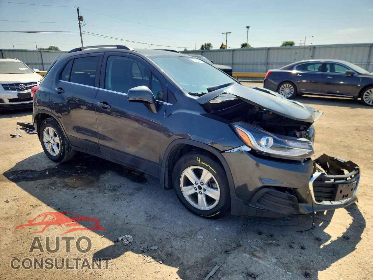 CHEVROLET TRAX 2019 - 3GNCJLSB5KL287424