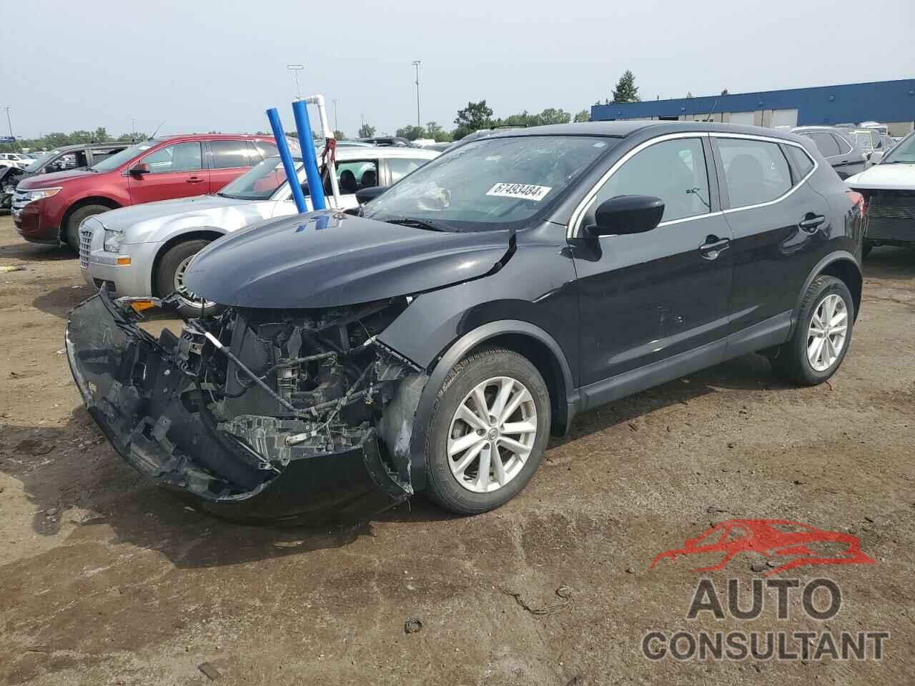 NISSAN ROGUE 2017 - JN1BJ1CR1HW134596