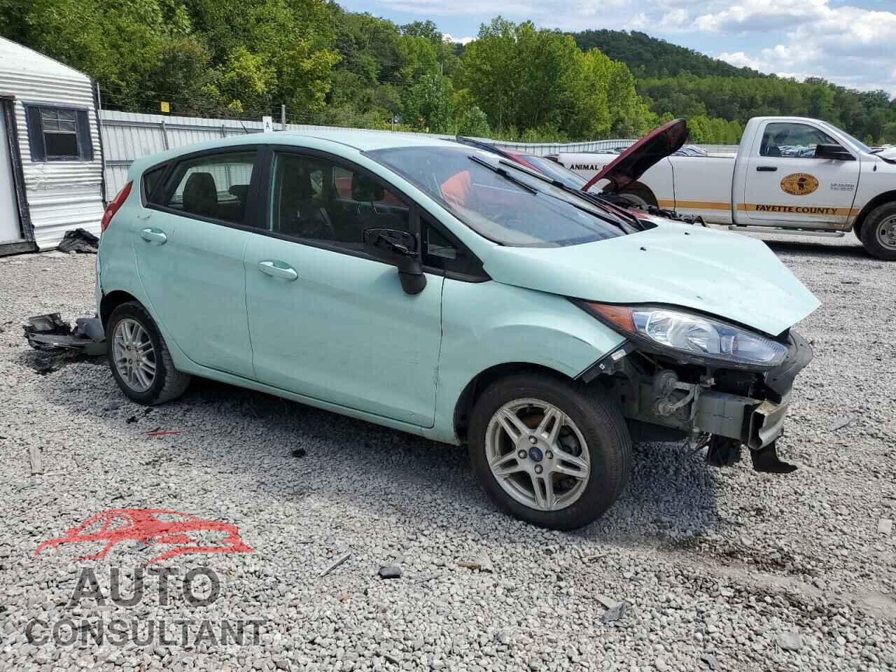 FORD FIESTA 2017 - 3FADP4EJ0HM161811