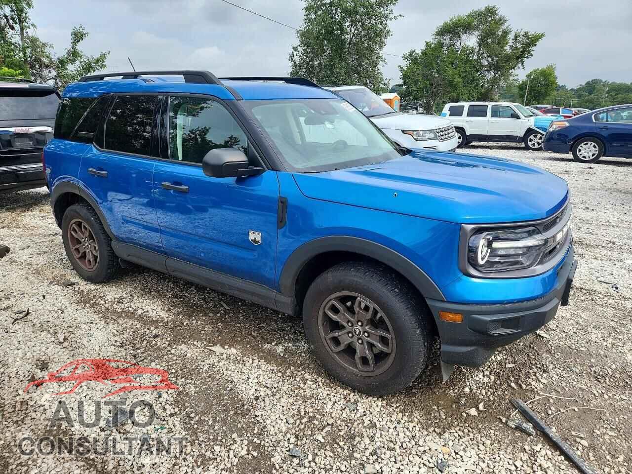 FORD BRONCO 2022 - 3FMCR9B65NRD86183