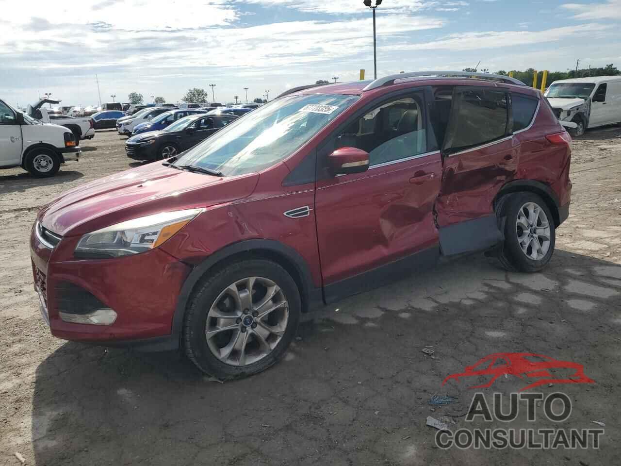 FORD ESCAPE 2014 - 1FMCU0J92EUB59533