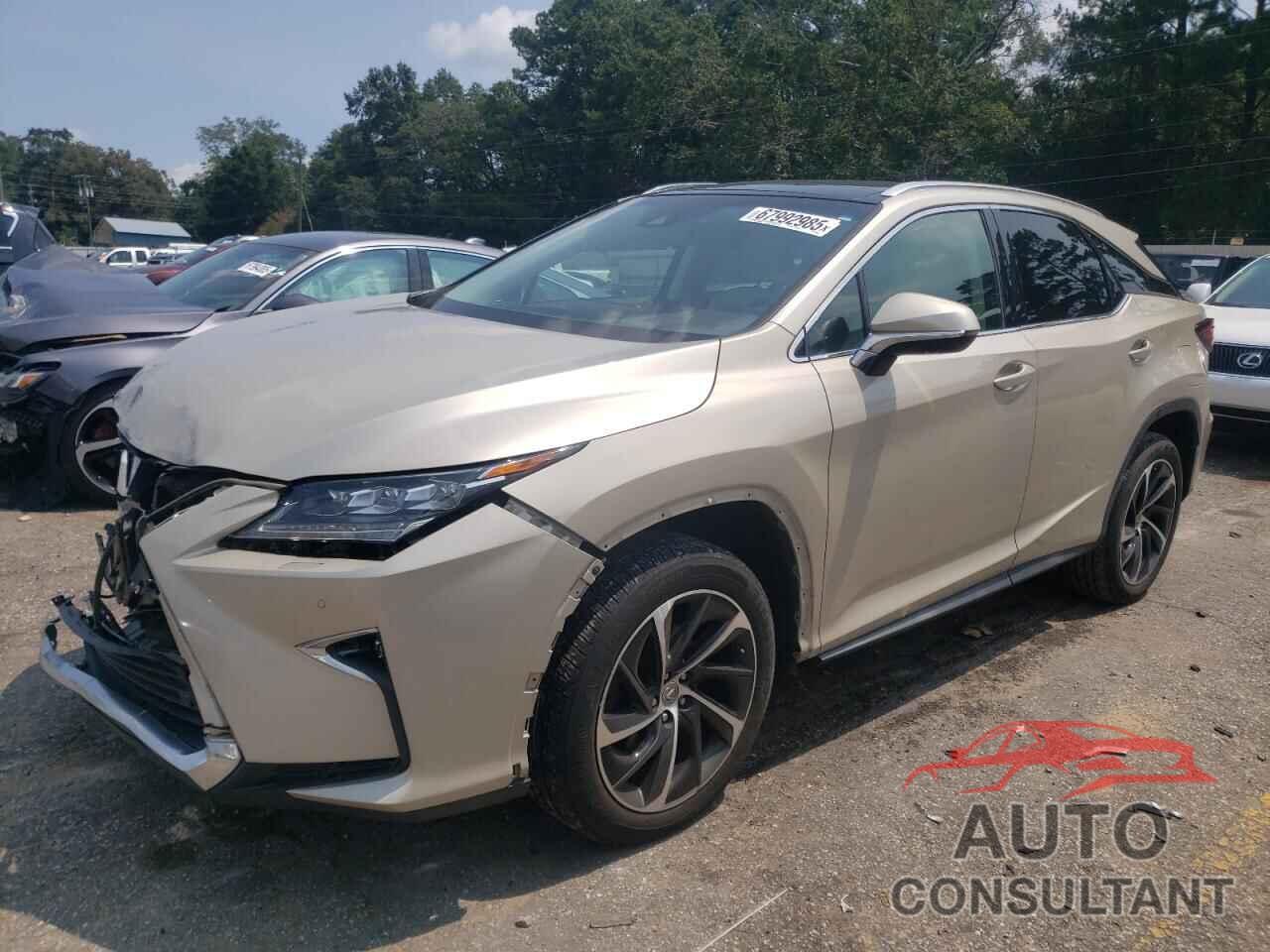 LEXUS RX350 2017 - 2T2ZZMCA3HC043026