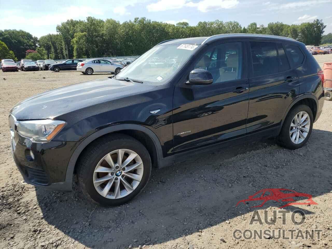 BMW X3 2016 - 5UXWX9C50G0D67686