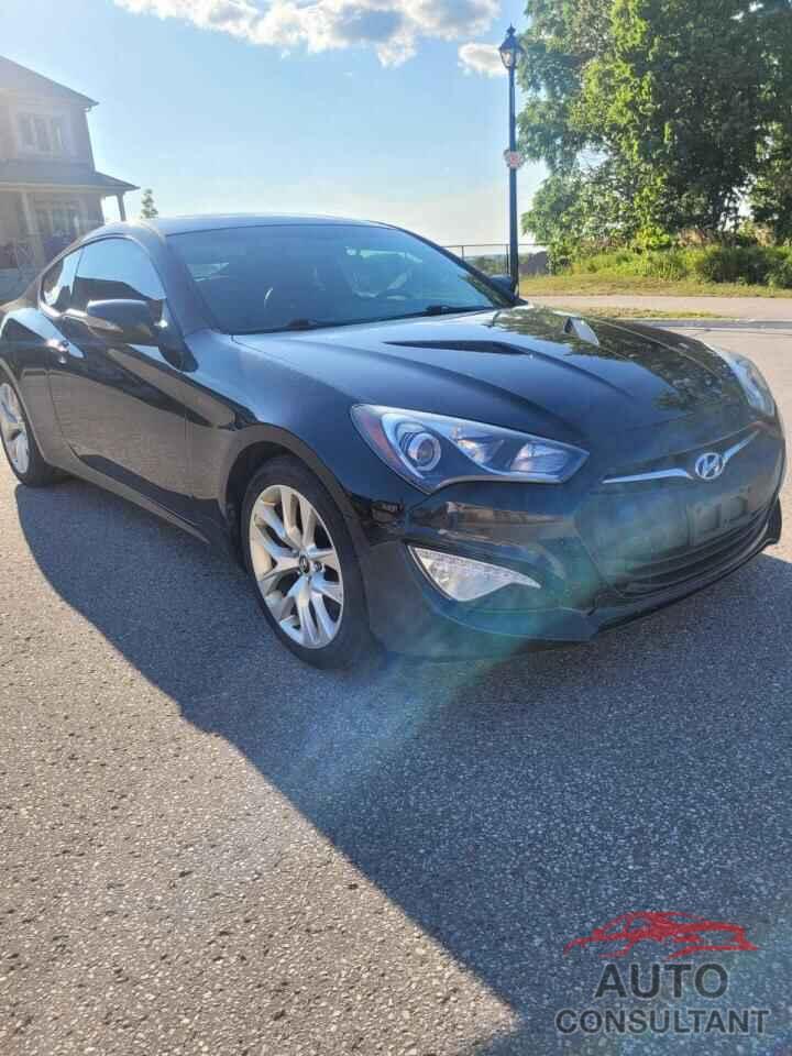 HYUNDAI GENESIS 2014 - KMHHT6KD0EU115299