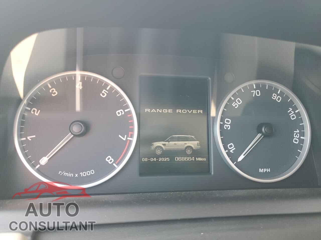 LAND ROVER RANGEROVER 2012 - SALSF2D43CA743534