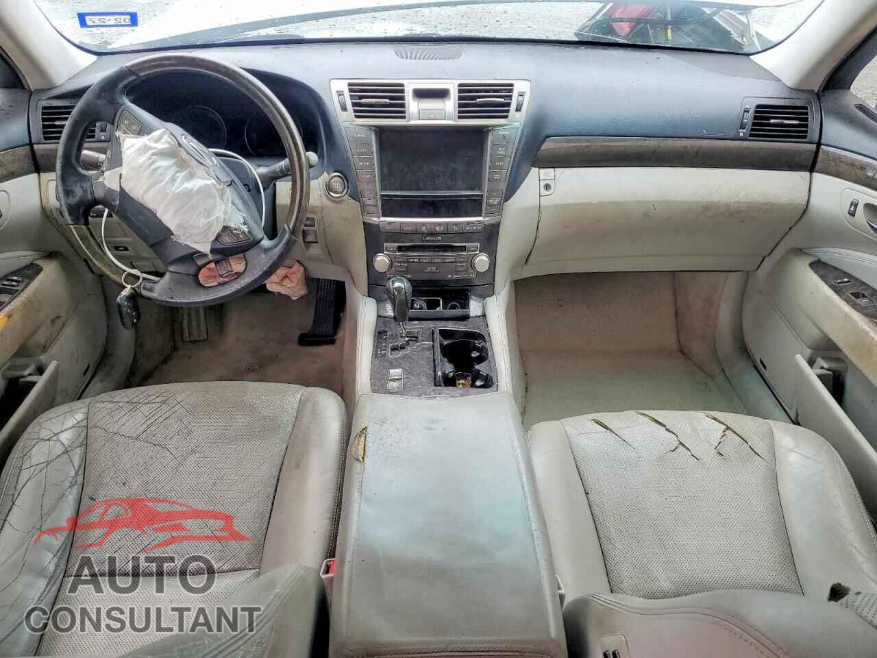 LEXUS LS460 2011 - JTHBL5EF7B5103088